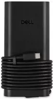 Dell 165w usb-c GaN ac Adapteris with Power Cord - euro - 1yr