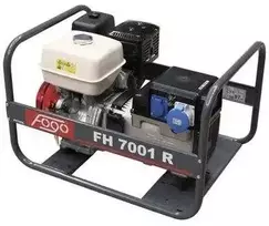 FH7001R 5600 W Honda GX 390 FOGO benzininis generatorius