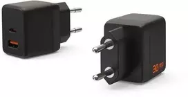 Urban Armor Gear Įkroviklis UAG SRGE 30W 2Port (USB-C, USB-A) Wall Charger EU Juodas