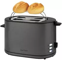 Skrudintuvas Profi Cook ProfiCook PC-TA 1291 2 slice(s) 950 W Anthracite