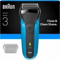 310s barzdaskutė Braun Series 3 Juodas/Blues
