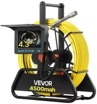 Vevor 20 m ilgio kanalizacijos kamera su LED