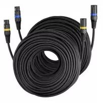 Vevor XLR laidas 30,48 m mikrofonams