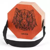 Vevor unikali cajon dėžė iš buko medienos su gitaros stygomis