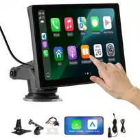 Automagnetola Vevor Automobilio radijas su CarPlay ir kamera