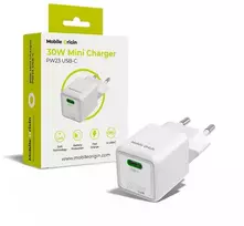 Įkroviklis Mobile Origin 30W Mini Charger PW23 - USB-C