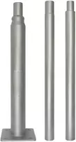 Led Line Prime Apšvietimo stulpo komplektas, surenkamas, 3m, pilkas