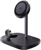 Baseus Belaidis magnetinis įkroviklis, stovas trims Apple įrenginiams 22.5W USB-C EnerFill FS41