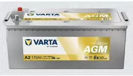 Varta Akumuliatorius 170 Ah 1000 A EN 12V AGM