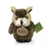 Rappa Eco-Friendly Pliušinis žaislas - pelėda, 13 cm
