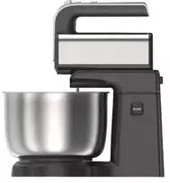 Plakiklis Maestro MR-551 stalinis maišytuvas su besisukančiu dubeniu, 600 W, juodas, plienas