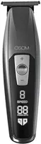 Plaukų kirpimo-kantavimo mašinėlė-trimeris OSOM Cordless Hair Trimmer OSOM3GM, tamsaus metalo spalvos
