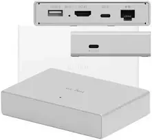 Gl Inet „Comet PoE GL-RM IP HDMI 4K PoE USB KVM“ komutatorius
