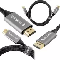 DP HDMI kabelis 8K 60Hz Spacetronik KDH-SPA050 5m