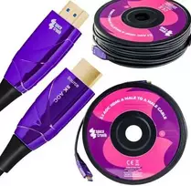 Spacetronik UHS AOC HDMI 2.1 optinis kabelis SH-OX800 80 m
