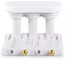 LNB monoblokas dvigubas TRIPLEX Opticum ROBUST 3°