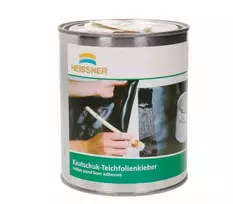 Vandeniui atsparūs klijai 0.5mm tvenkinio plėvelei Heissner 1L