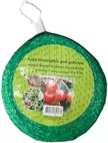 Apsauginis tinklas nuo paukščių 4x5m/8x8mm žalias/ 7g/m2