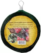 Apsauginis tinklas nuo paukščių 4x10m/25x25mm žalias/juodas/ 20g/m2