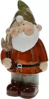 KOOPMAN Sodo dekoras Nykštukas 14.5x10.5x27.5cm