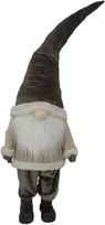 Dekoras Nykštukas SFYD H111cm pilkas