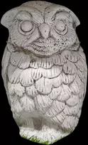 Cgodinho Sodo skulptūra Pelėda 25cm