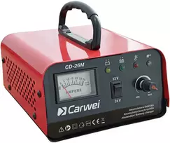Akumuliatoriaus įkroviklis Carwei 10-400Ah 4-20A/12V/24V