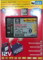 Akumuliatoriaus įkroviklis Matic 113 DECA 3/30Ah 12V Wet/AGM/GEL