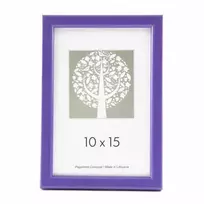 Nuotraukų rėmelis Plastikinis fotorėmelis 10x15cm violetinis