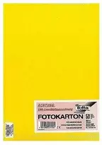 Popieriaus lapas Folia A4 300g geltonas