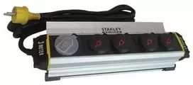 Ilgintuvas su įžeminimu ir jungikliu Stanley 3x1.5mm2/3m/IP44