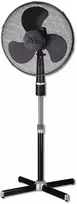 Ventiliatorius su stovu FS-40-1 feel fresh 40cm juodas