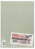 Popieriaus lapas Folia A4 300g šviesiai pilkas