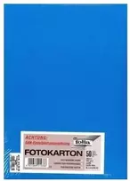 Popieriaus lapas Folia A4 300g šviesiai mėlynas