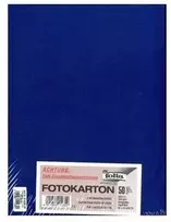 Popieriaus lapas Folia A4 300g tamsiai mėlynas