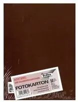 Popieriaus lapas Folia A4 300g rudas