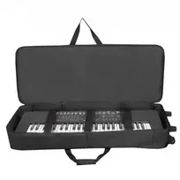 Vevor 88 klavišų pianino dėklas su ratukais
