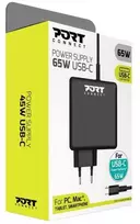 Port Designs 900097B-EU, vidinis, kintamosios srovės, 20 V, juodas