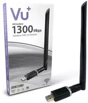 Adapteris WiFi VU+ 1300mbps 2.4 GHz. 5GHz 6dBi