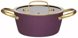 Maku puodas 20cm(2,4l), violetinis
