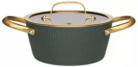 Maku puodas 20cm(2,4l), žalias