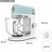 KitchenAid Virtuvinis kombainas Kenwood KMX754APB