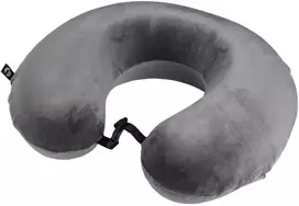 Feru Travel Memory foam pillow matkatyyny, harmaa