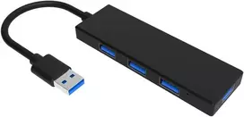 „Fuj:tech“ USB-A šakotuvas, 4 prievadai