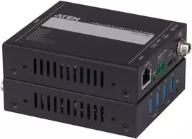 Przełącznik Aten ATEN UCE33100, 4-Port USB 3.2 Gen.1 Cat 6A Extender, bis zu 100m