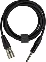 Fuj:tech 6,3 mm TRS – XLR uros signaalikaapeli, 7 m, musta