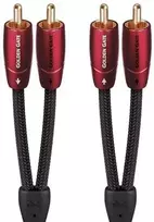 Audioquest Golden Gate RR 1,0 m – garso kabelis 2 x RCA – 2 x RCA