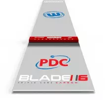 Smiginio kilimėlis su integruota metimo linija Winmau Clearzone PVC