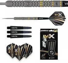 Smiginio strėlytės Winmau MVG Evo X 90% Steel Tip, 22.5g