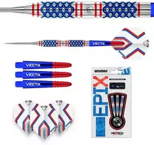 Smiginio strėlytės Winmau Epix 90% Steel Tip 22g